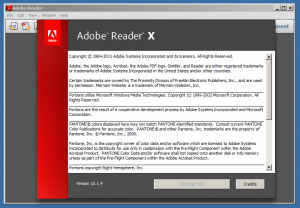 Adobe Reader 10