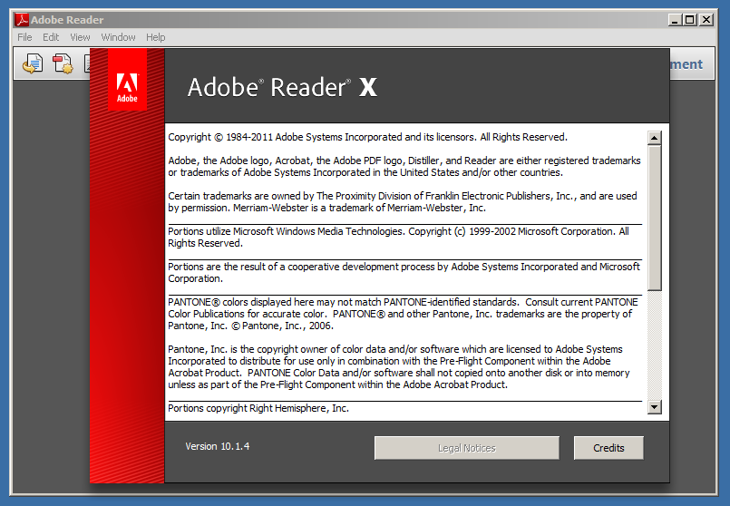 adobe reader for windows xp download