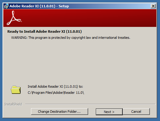 adobe acrobat reader win xp download