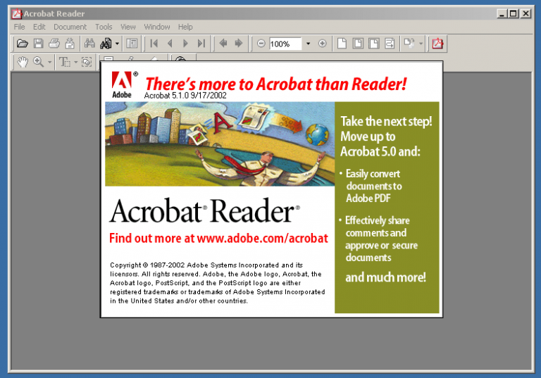 adobe acrobat 5.05 free download