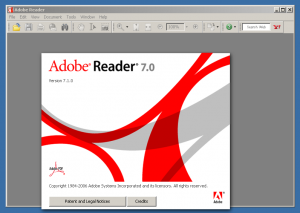 Adobe Reader 7