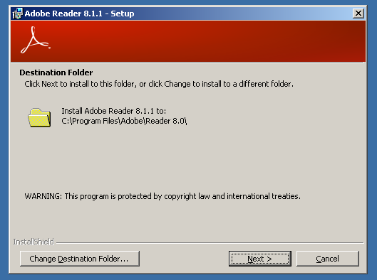 adobe acrobat reader version 8 download free